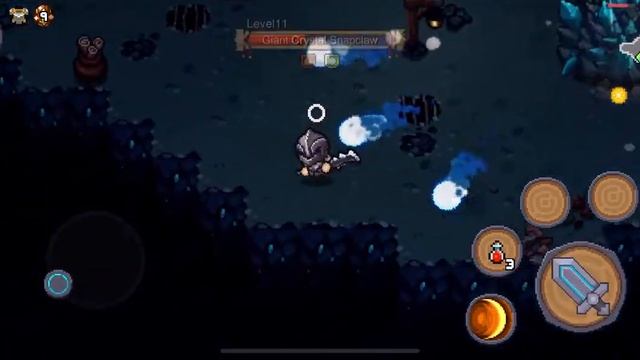 Soul Knight Prequel Boss 5: Giant Crystal Snapclaw смотреть онлайн