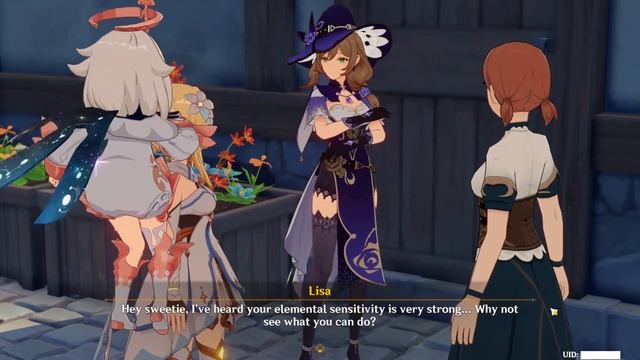 A Date with Lisa - Genshin Impact - PC 60FPS #17 смотреть онлайн