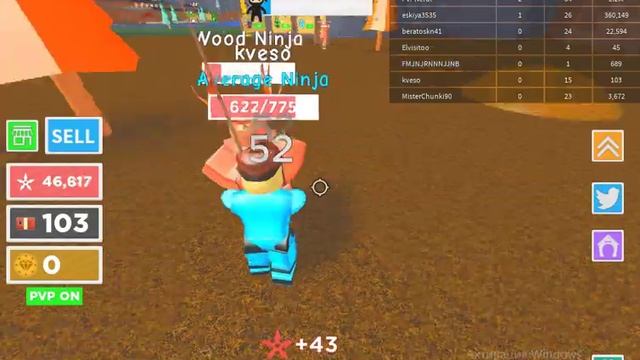 Ninja Masters (Roblox) смотреть онлайн