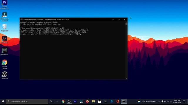 SSH From Windows To Linux смотреть онлайн