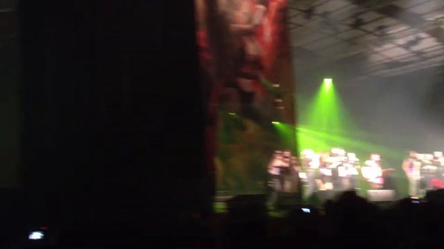 MFVF X @ Wieze, Belgium Eve's Apple Live 2012 смотреть онлайн