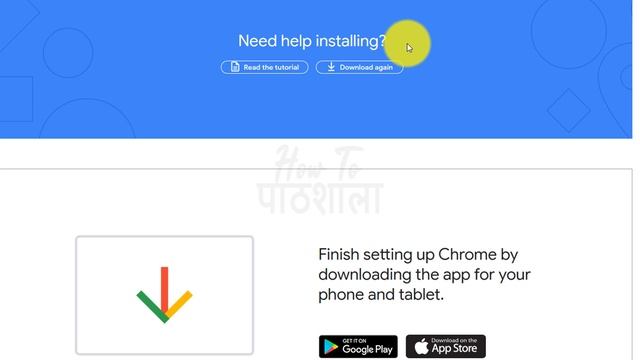 Google Chrome Web Browser को Windows 10 में install कैसे करे ? ( Hindi ) смотреть онлайн