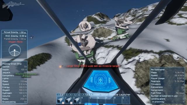 Space Engineers - Helicopters & Guided Missiles смотреть онлайн