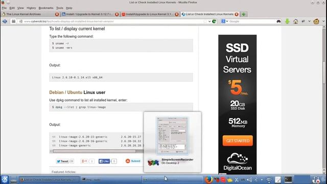 Linux урок - Ъпгрейд на Linux ядрото (Debian/Ubuntu/Mint/SteamOS/Bodhi Linux) смотреть онлайн