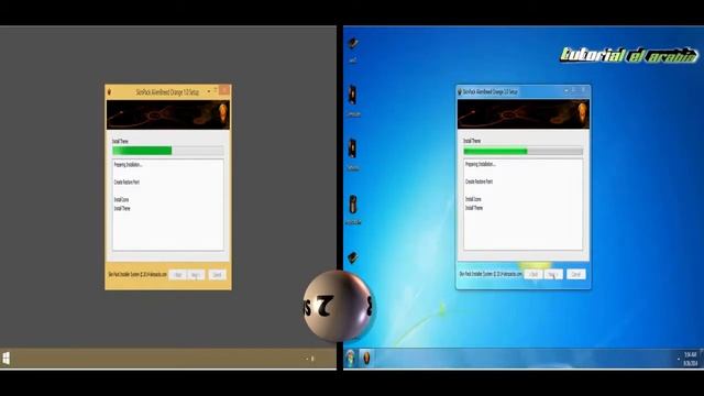 ثيم (AlienBreed Orange) ل ويندوز 7 8 بدون باتش смотреть онлайн