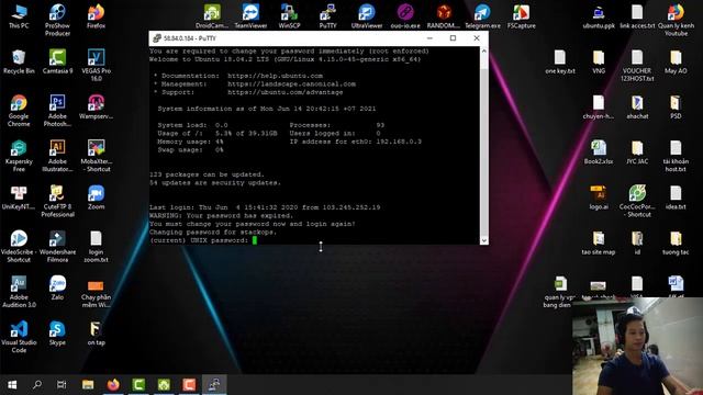 Chạy phần mềm Windows trên Linux, Cài đặt Virtualbox trên VPS Ubuntu смотреть онлайн