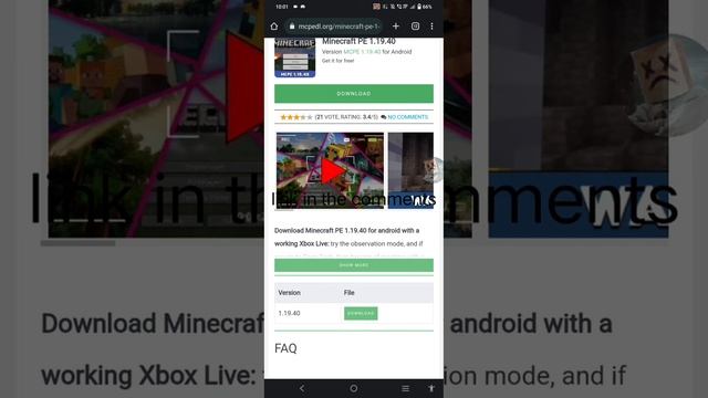 Minecraft Pe 1.19.40 Download MediaFire Minecraft Pe Latest Version Download смотреть онлайн