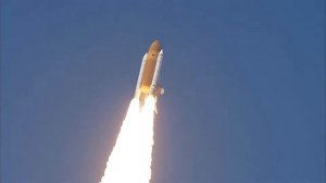 Запуск Шатла в космос