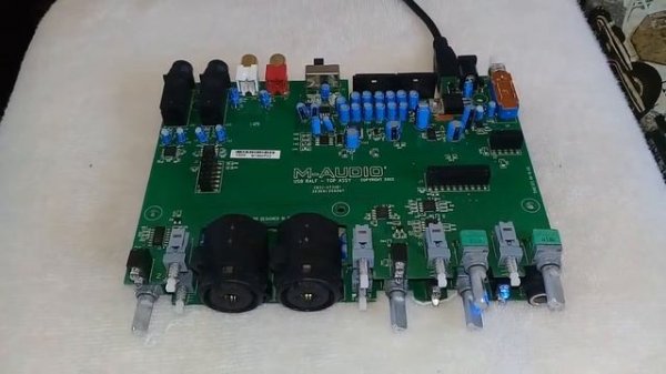 M Audio Fast Track Pro - Não reconhece - Outro defeito