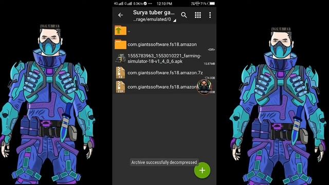 How to download fs 18 hacked version Compress by Surya tuber gaming смотреть онлайн