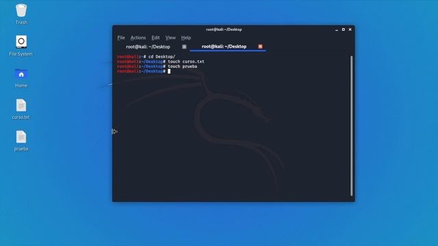 Curso Administración Linux - Crear y borrar archivos. Video 12 смотреть онлайн