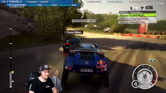 COLIN MCRAE DIRT 2 Stream Lets Play #1 | Stream vom 13.01.20 смотреть онлайн