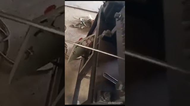 Станок для правки арматуры смотреть онлайн