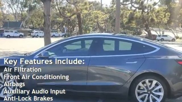 2019 Tesla Model 3 Standard Range for sale in Sherman Oaks, CA смотреть онлайн