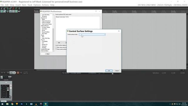 V-Control Setup with Digidesign Control24 | Pro Tools | Reaper | Windows 10 смотреть онлайн