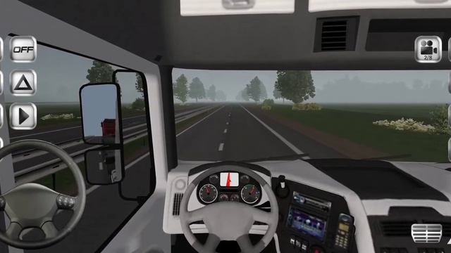 Euro Truck Simulator 3D game смотреть онлайн