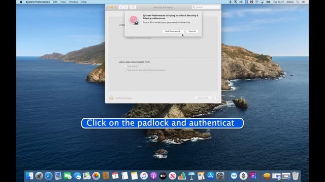 OSX Tutorials - How to Allow software blocked by Gatekeeper смотреть онлайн
