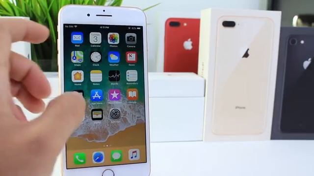 iOS 11 0 2 My iPhone 8 Battery WARNING смотреть онлайн