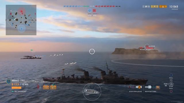 WoWs Tashkent PS4 смотреть онлайн