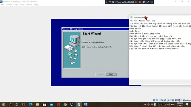 Cách cài Windows 98 đơn giản nhất|Hãy tua lại năm 1998 để cảm nhận trải nghiệm win 98! смотреть онлайн