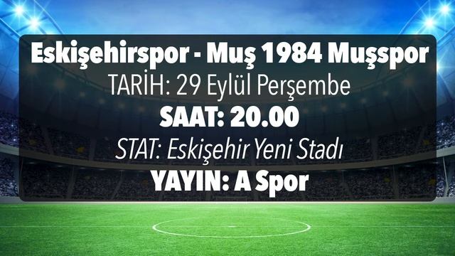 Eskişehirspor - Muş 1984 Muşspor maçı şifresiz hangi kanalda, ne zaman, saat kaçta? смотреть онлайн