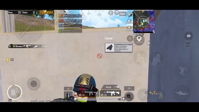 ERANGEL CONTROL DE ZONA | Tier 2 SA | IPHONE 11 PRO MAX | 4x TEAM | PUBG MOBILE | смотреть онлайн