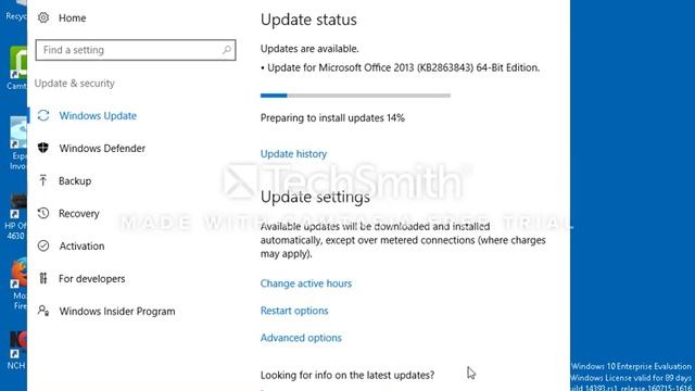 Install Security Updates For Windows 10 смотреть онлайн