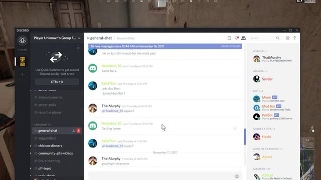 had time to check discord... смотреть онлайн