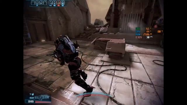 Mass Effect 3 MP Solo Bronze - Intel HD 4000 смотреть онлайн