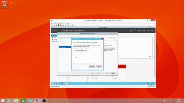 Installing and configuring a DHCP server on Server 2012 R2 смотреть онлайн