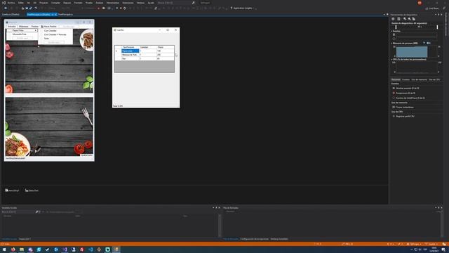 MenuStrip / StatusStrip смотреть онлайн
