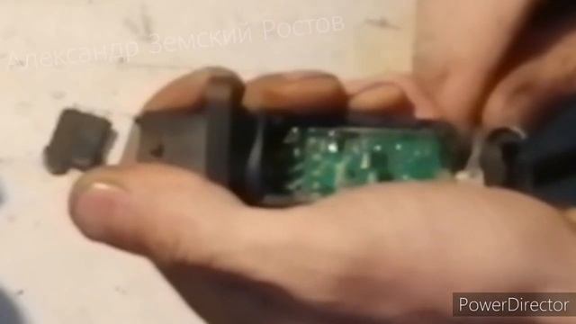 Разбираю ДМРВ. Датчик массового расхода воздуха. Что внутри? смотреть онлайн