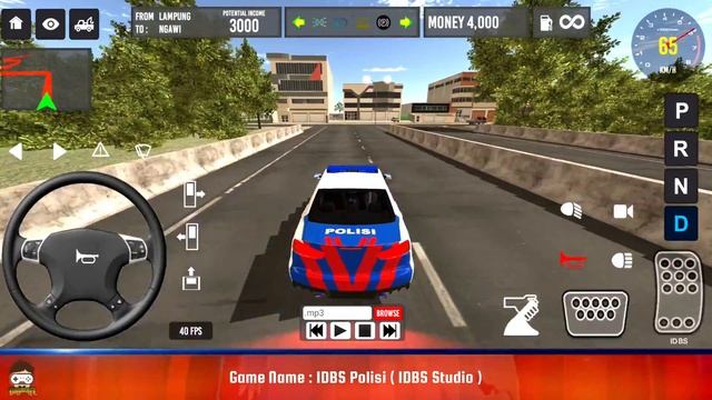 Shocking New Police Car Game for Android – 3D Racing and Chasing Madness! IDBS Police Simulator Gam смотреть онлайн