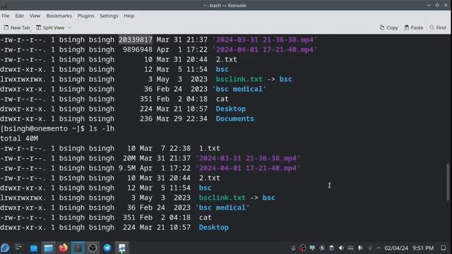 ls command in Linux | ls command options | List files and directories in Linux смотреть онлайн