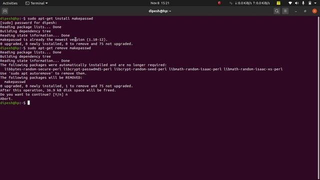 Linux Basics - 32 - apt-get (Nepali) смотреть онлайн