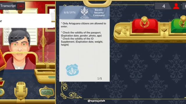 GAMEPLAY BLACK BORDER PATROL SIMULATOR ( DAY 8 ) смотреть онлайн