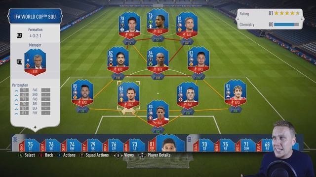 JOURNEY STARTS HERE! | FIFA 18 WORLD CUP RTG | EP1 смотреть онлайн