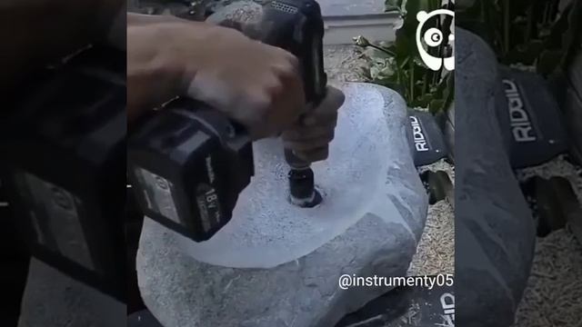 как сделать раковину из камня своими руками смотреть онлайн