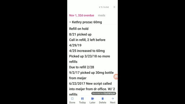 How my phone runs my life! Updating Tick Tick смотреть онлайн