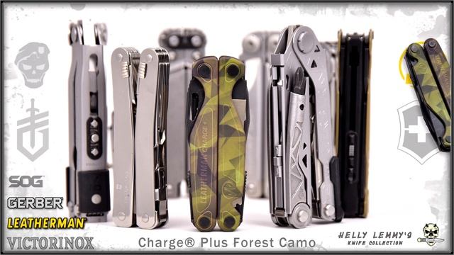 Leatherman Charge® Plus Forest Camo смотреть онлайн