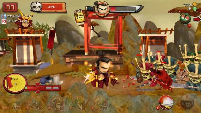Samurai vs Zombies - Wave 17 - Xbox on Windows 8.1 PC смотреть онлайн