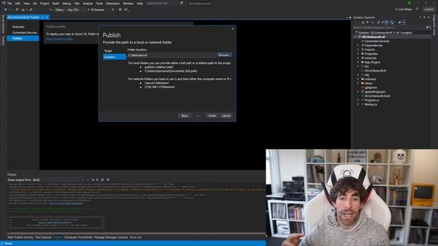 Install Umbraco V9 In Visual Studio (And debug some issues) смотреть онлайн
