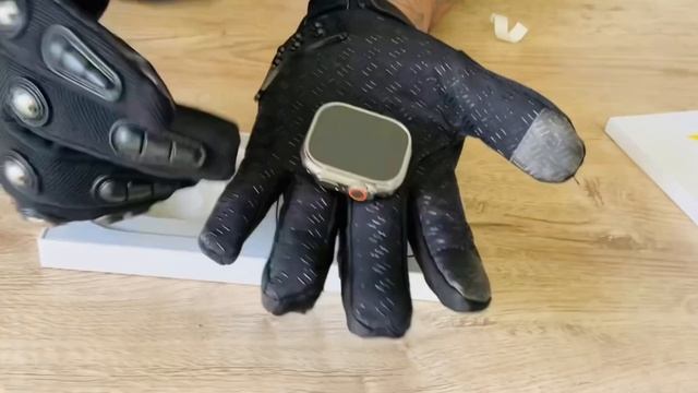 Apple Watch ultra unboxing! смотреть онлайн