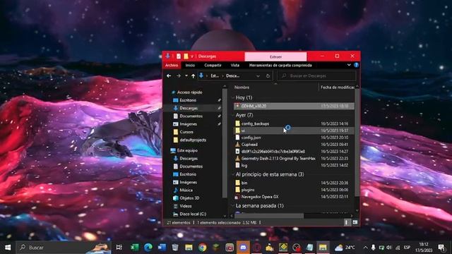 Como Descargar El Mod Menu GHMOD Para Geometry Dash Para PC Link Directo Mediafire смотреть онлайн