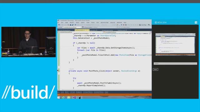 Build 2014 - Contracts and Pickers: Building Apps that Work Together on Windows смотреть онлайн