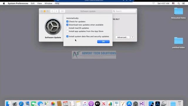 MacOS OS Upgrade and Security Updates смотреть онлайн