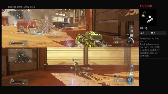 Ghost-A1188's Live PS4 Broadcast смотреть онлайн