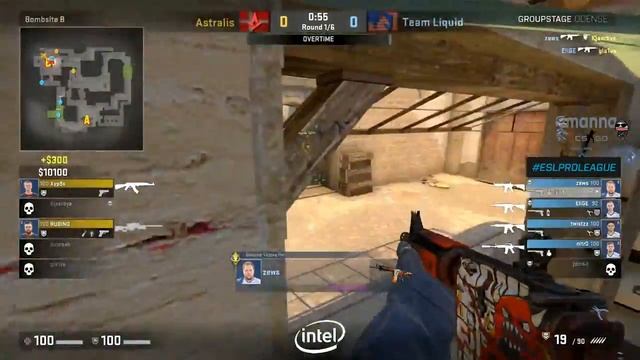 CS:GO - ESL Pro League Season 6 Finals Highlights смотреть онлайн