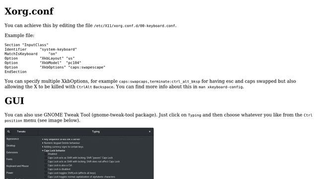 How to map the Caps Lock key to Escape key in Arch Linux? (6 Solutions!!) смотреть онлайн