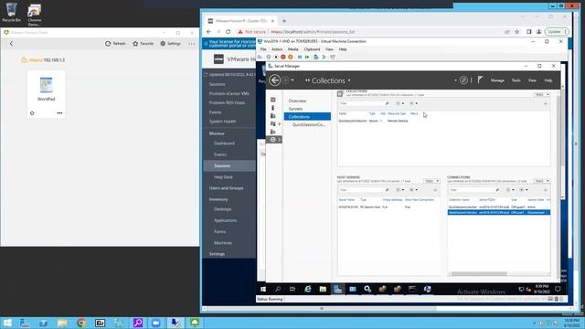 Remote Connections - 'Don't allow remote connections to this computer' - VMware Blast смотреть онлайн